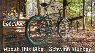 About This Bike  Schwinn Klunker [upl. by Buzz585]