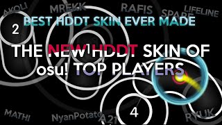 New RAFISMREKK HDDT osu SKIN Customizable  okami [upl. by Crin]