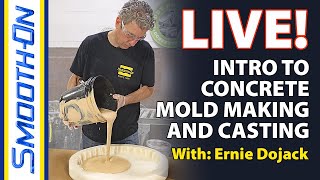 LIVE  How To Make Molds For Concrete Casting [upl. by Jaynes]