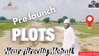 Pre Launch Affordable Plots Near Airocity Gmada Mohali [upl. by Adnhoj185]