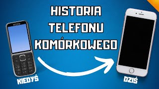 Historia telefonu komórkowego [upl. by Dorca]