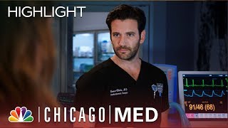 Chicago Med  Maybe I Do Episode Highlight [upl. by Ennovy]