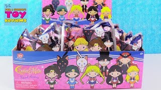 Sailor Moon Figural Keyring Collection Blind Bag Toy Review  PSToyReviews [upl. by Suiradal]