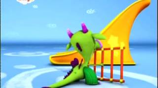 BabyTV Draco a slide and a lader english [upl. by Rochester]