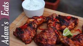 Spicy harissa chicken with lime  Easy harissa chicken recipe [upl. by Burchett]