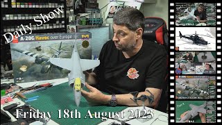 Flory Models Friday Show 18th August 2023 [upl. by Neirol252]