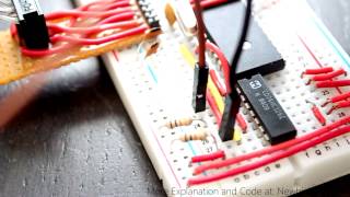 Microcontrollers  AVR  Controlling Digital Servos Part 3 [upl. by Rodrigo]