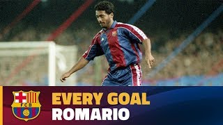 BARÇA GOALS  Romário de Souza 19931995 [upl. by Tallu]