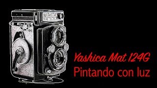 Yashica Mat 124G Español [upl. by Aldercy]