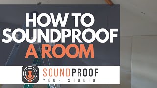 How To Soundproof A Room [upl. by Ingamar]