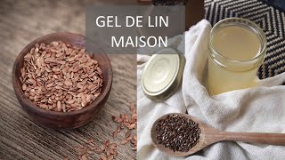 Fabriquer son gel de lin maison 🌿 [upl. by Toh119]