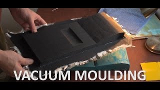 Vacuum Moulding with Fiberglass  How to  Tutorial [upl. by Aluor]