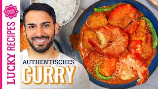 Mein bestes Garnelen Rezept 🦐  Original Indisch Kochen [upl. by Rrats]