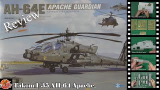 Takom 135 AH64 Apache Review [upl. by Proudman]