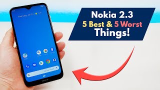 Nokia 23  5 Best and 5 Worst Things [upl. by Cailean302]