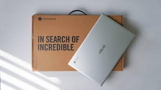 ASUS Chromebook C425 Unboxing amp HandsOn [upl. by Ardnal143]