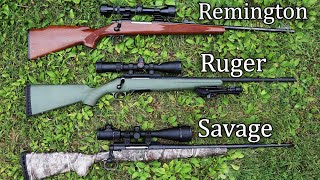 Top 3 Budget Hunting Rifles For Deer Season [upl. by Longwood]