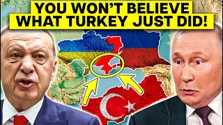 Turkey Joins Ukraine in Defeating Russia [upl. by Aerda]