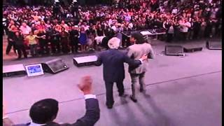 Prophet Manasseh Word of Knowledge with Benny Hinn Part 2 [upl. by Margaretha]