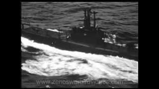 Submarine Warfare in the Pacific in World War 2 [upl. by Ellett]