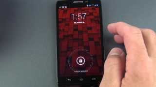 Motorola Droid Ultra Unboxing amp Review [upl. by Devy344]