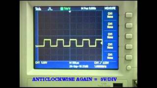 Tektronix Oscilloscope Tutorial Part 1 [upl. by Buxton443]