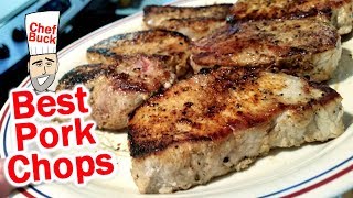 Perfect Pork Chops Recipe [upl. by Gambrill]