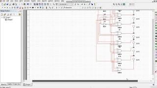 3 to 8 Logic circuit Decoder Simulation using Multisim [upl. by Naejarual]