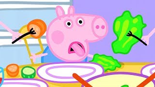 Peppa Pig in Hindi  Lunch  Dopahar ka Khaana  हिंदी Kahaniya  Hindi Cartoons for Kids [upl. by Kaycee]