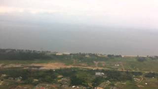 Libreville Gabon from the sky [upl. by Omarr]