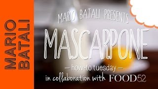 How to Make Mascarpone [upl. by Malvin]