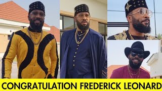 Frederick Leonard Congratulations The Iconic Nigerian Igbo Actor😍 [upl. by Ahcsatan]