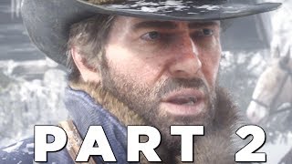 RED DEAD REDEMPTION 2 Walkthrough Gameplay Part 2  ARTHUR RDR2 [upl. by Esidnak]