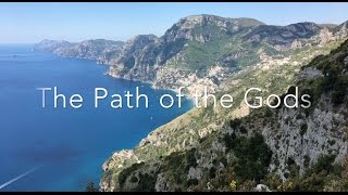 Path of the Gods Amalfi Coast  Italy [upl. by Elazaro]