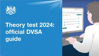 Theory test 2024 official DVSA guide [upl. by Israeli51]