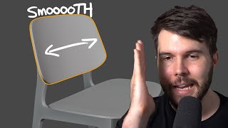 Blender Beginner Modeling Chair Tutorial  Part 5 Curved Surfaces [upl. by Sumedocin]