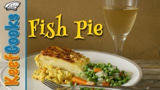 Fish Pie  Traditional Fishermans Pie Recipe [upl. by Jodee]