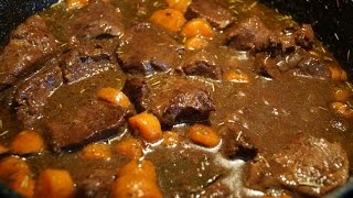 recette de boeuf bourguignon [upl. by Guise552]