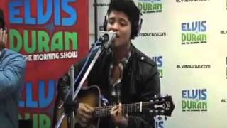 Bruno Mars Just The Way You Are Live Z100 [upl. by Tioneb]