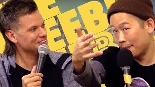 Theo Von on The Steebee Weebee Show Ep 38 [upl. by Abbi]