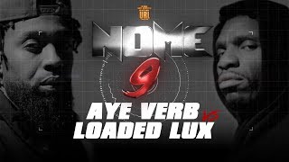 LOADED LUX VS AYE VERB RAP BATTLE  URLTV [upl. by Ettegirb376]