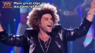 Top 10 Awesome ROCK Performances  JAMIE AFRO ARCHER  X Factor UK [upl. by Anazus]