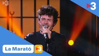 La Marató Miki Núñez canta quotEscriuremquot  La Marató de TV3 [upl. by Ybsorc511]