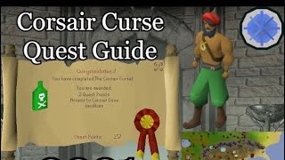 OSRS Corsair Curse Quest Guide [upl. by Pitts]