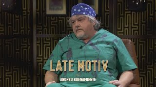 LATE MOTIV  Javier Coronas cirujano  LateMotiv154 [upl. by Artinek]