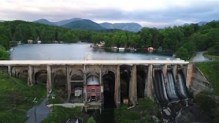 Lake Lure Dam [upl. by So]