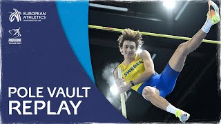 Mens Pole Vault Final  Torun 2021 [upl. by Calva]