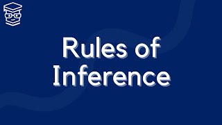 RULES of INFERENCE  DISCRETE MATHEMATICS [upl. by Oria530]