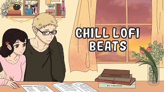 Tsukishima x YN  Chill lofi hip hop beats studyrelax [upl. by Amar]