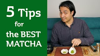 EXPERT TIPS for making DELICIOUS MATCHA [upl. by Gaven]